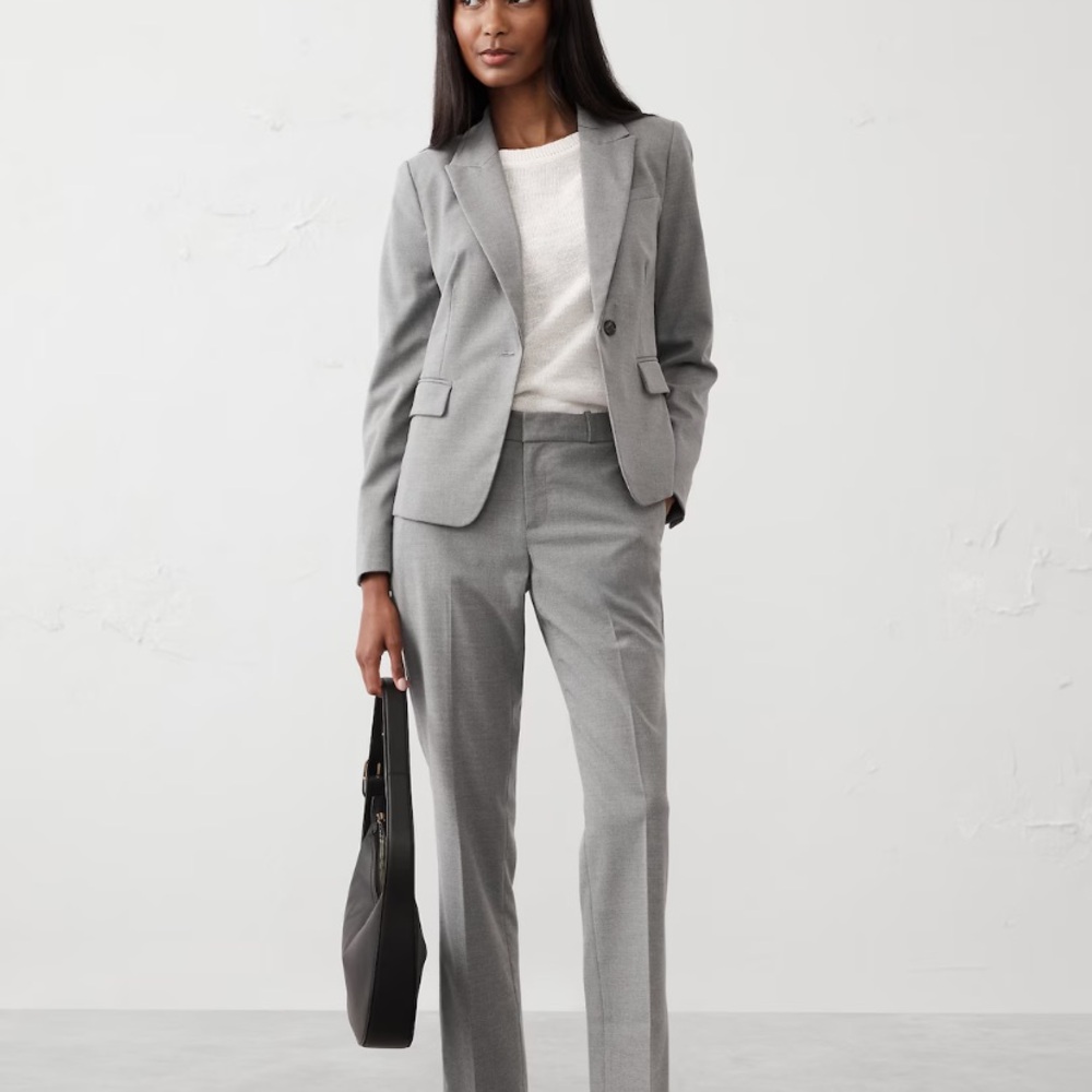 Banana Republic Ryan Straight Leg Pants